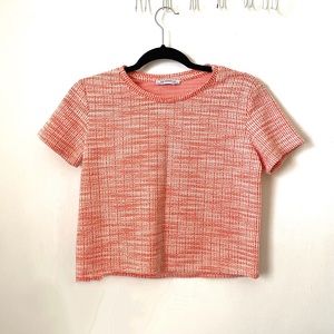 ZARA Box Crop Top